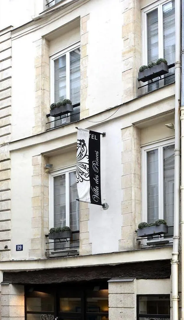 Villa Des Princes Paris